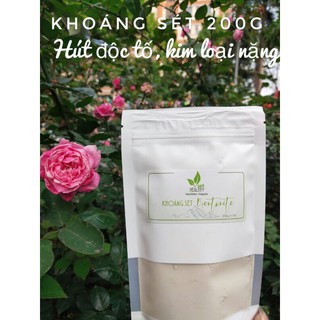 Khoáng sét Bentonite Clay 200g