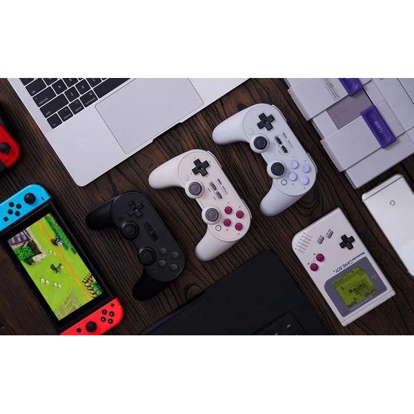 Tay cầm 8bitdo SN30 Pro+ cho nitendo switch