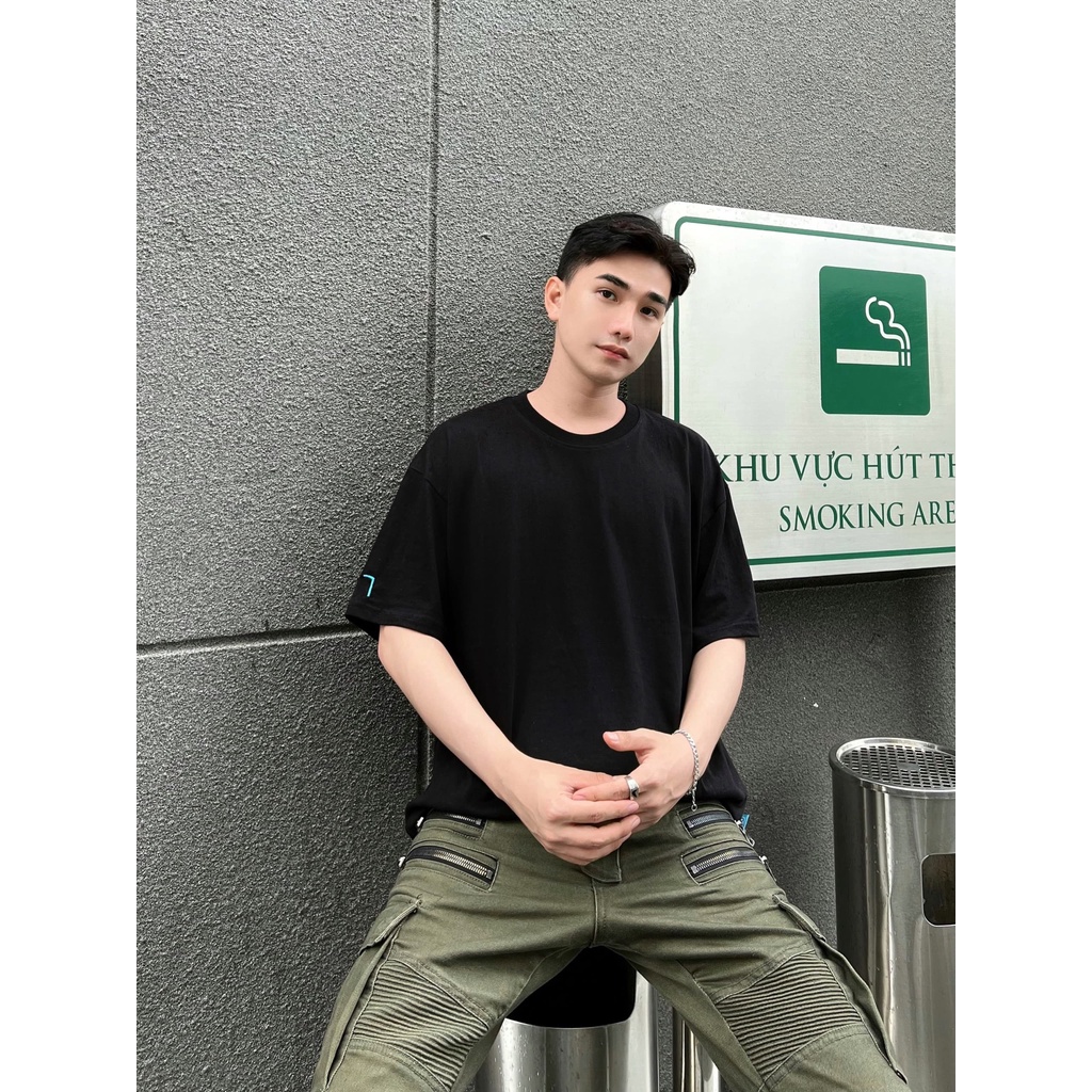 Áo Thun Unisex Cổ Tròn 7MILLIONS Formal - 3 Màu - 100% Cotton 2 chiều - Form Oversize.