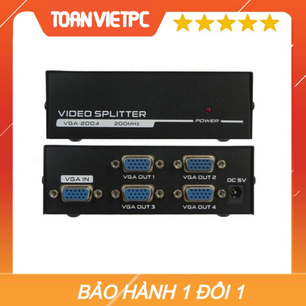 Bộ chia VGA 1 ra 4