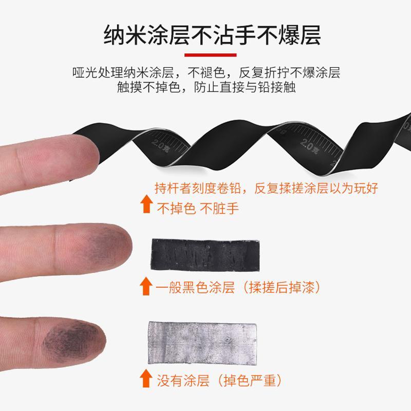 Tấm Chì Câu Cá Thân Thiện Với Môi Trường