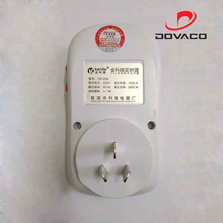 Ổ cắm hẹn giờ lập trình cơ Kerde TW-E05