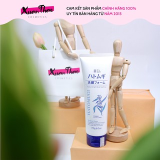 Sữa Rửa Mặt Hatomugi Naturie Hạt Ý Dĩ Nhật Bản, Sữa Rửa Mặt Ý Dĩ
