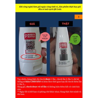 [HƯỚNG DẪN CHECK HÀNG THẬT ] SỮA RỬA MẶT TINH CHẤT SỮA BÒ NON MILK PLUS THÁI