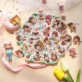 Set 50 hình dán sticker trang trí