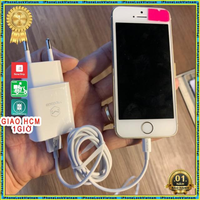 Combo Củ 12w + Cáp Mcdodo Data cable - Bảo Hành 18 Tháng