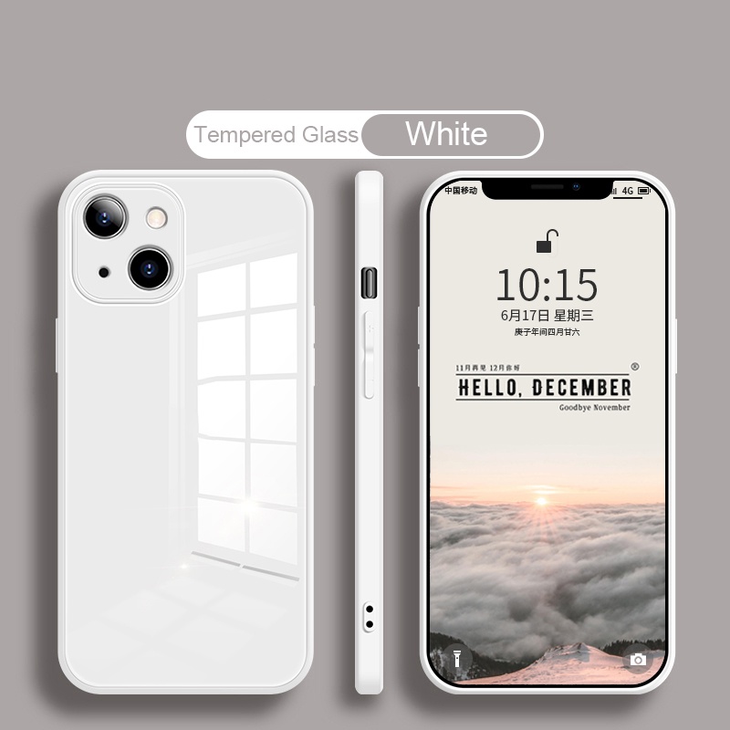 Ốp Điện Thoại Kính Cường Lực Chống Sốc Cho IPhone 14 13 11 Pro Max 14plus