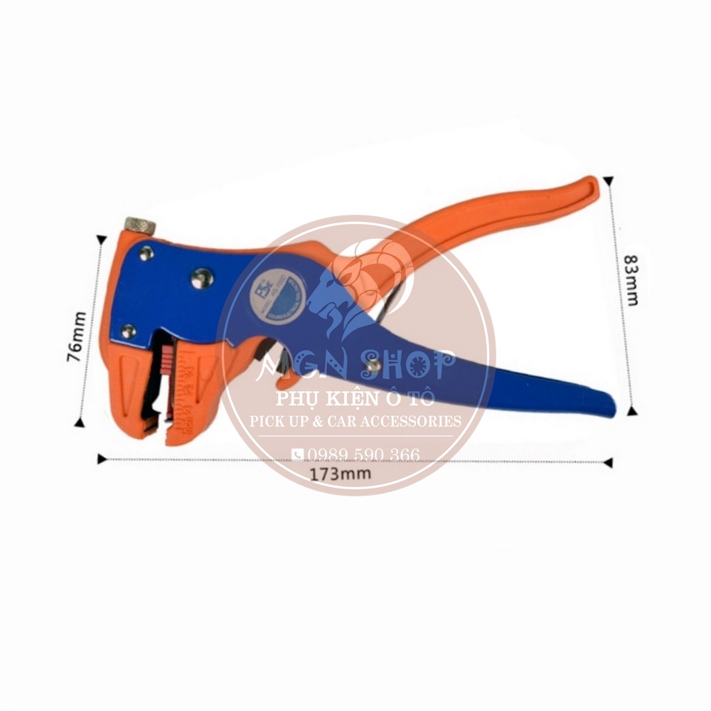 [Kìm tước dây / cắt dây điện] [HS-700D] [kích cỡ 0.25mm2 - 2.5mm2] trên ô tô xe máy