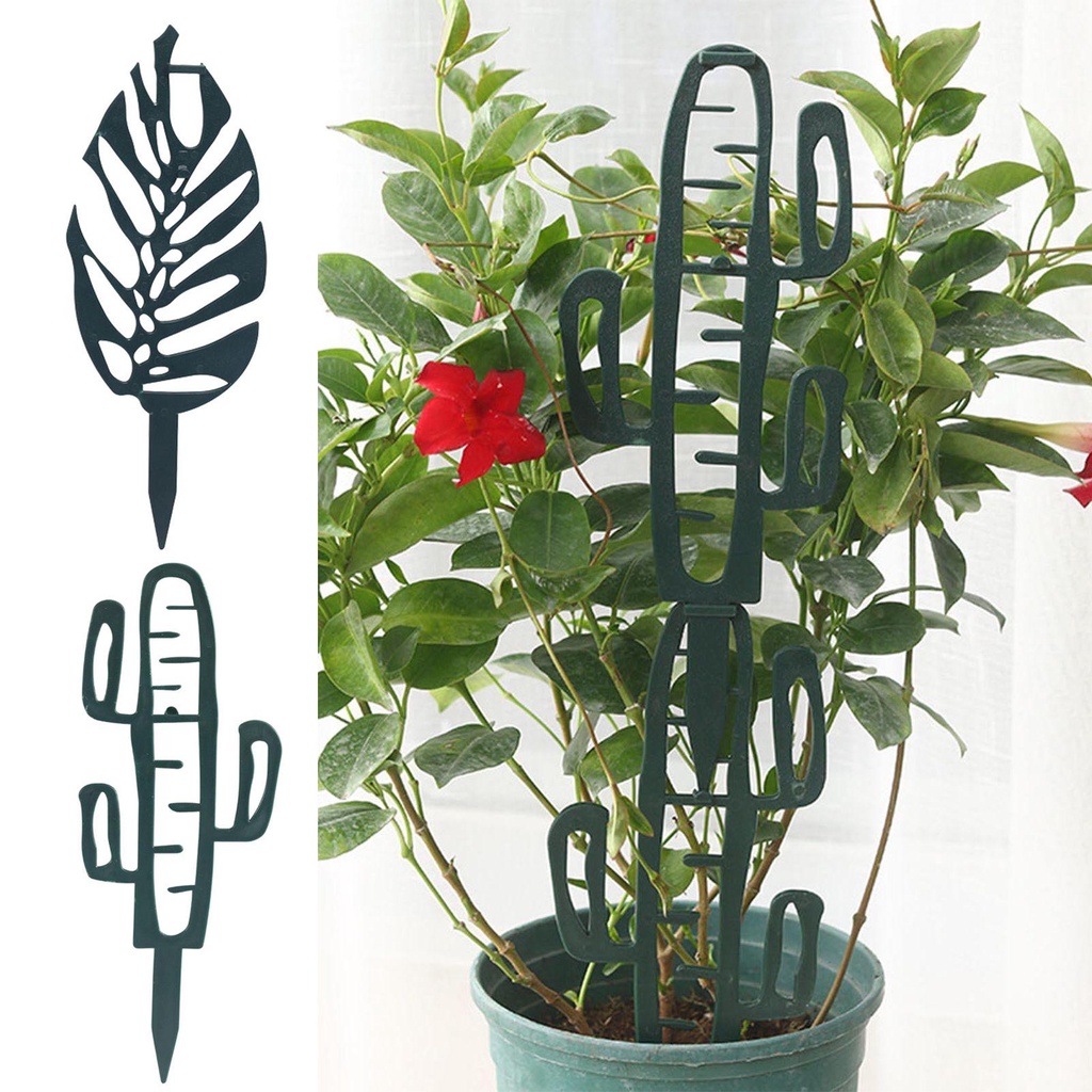 Giá Đỡ Chậu Cây Leo Bằng Nhựa Tiện Dụng