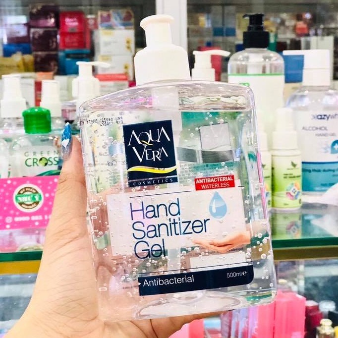 Gel Rửa Tay Diệt Khuẩn AQUA VERA -500ml