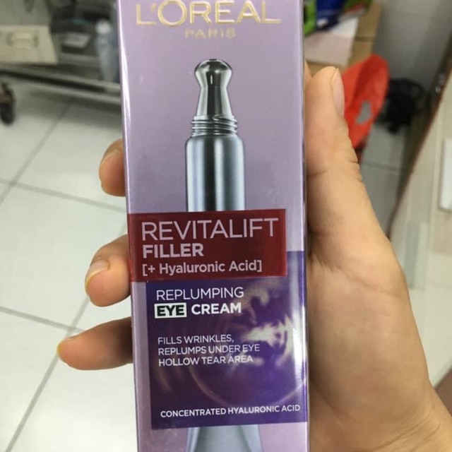 Kem mắt Loreal pháp hàng kèm bill đầu đủ
