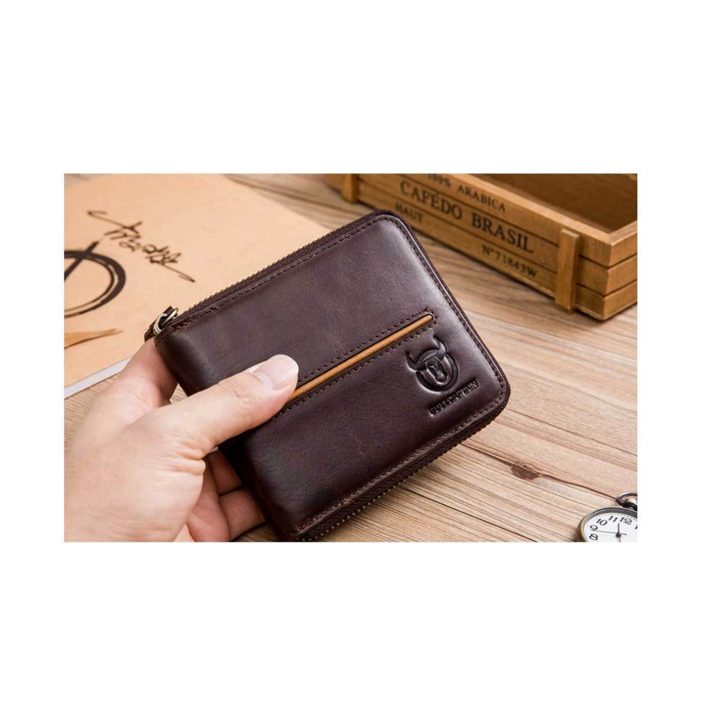 Ví nam da bò cao cấp phong cách mới
