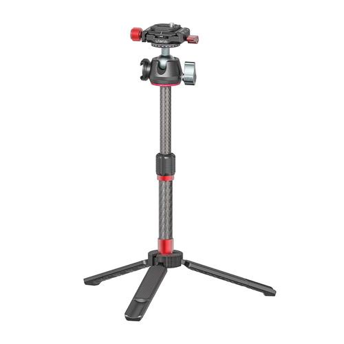 ULANZI MT-43 - HÀNG CHÍNH HÃNG - Chân Tripod tích hợp Ballhead xoay 360, có thể gập gọn lại