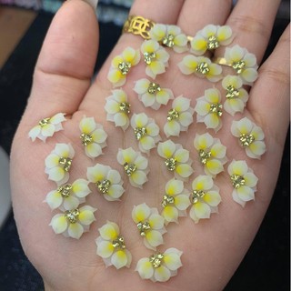 Hoa nửa gắn móng trang trí móng ( lẻ 1 bông )