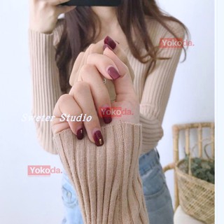 Áo Len Cổ Tròn Lông Cừu Siêu Mềm  - QA53