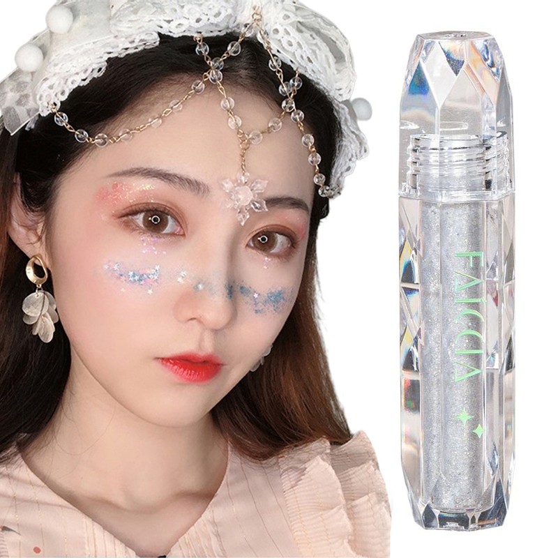 Nhũ mắt dạng lỏng ánh nhũ ngọc trai không thấm nước