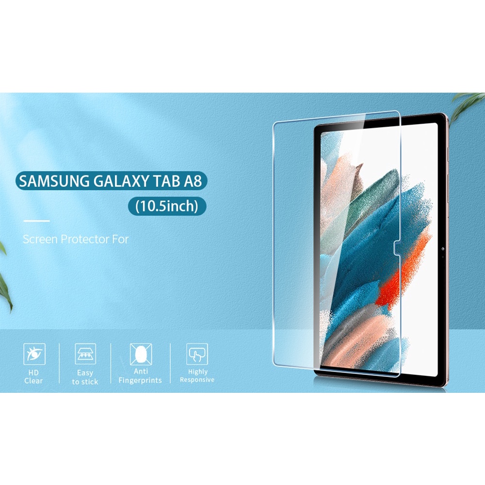 [Ảnh Thật] Kính CL MTB Samsung Tab A8 10.5&quot; 2022 X200/ X205 Cường Lực Mài Cạnh 2.5D