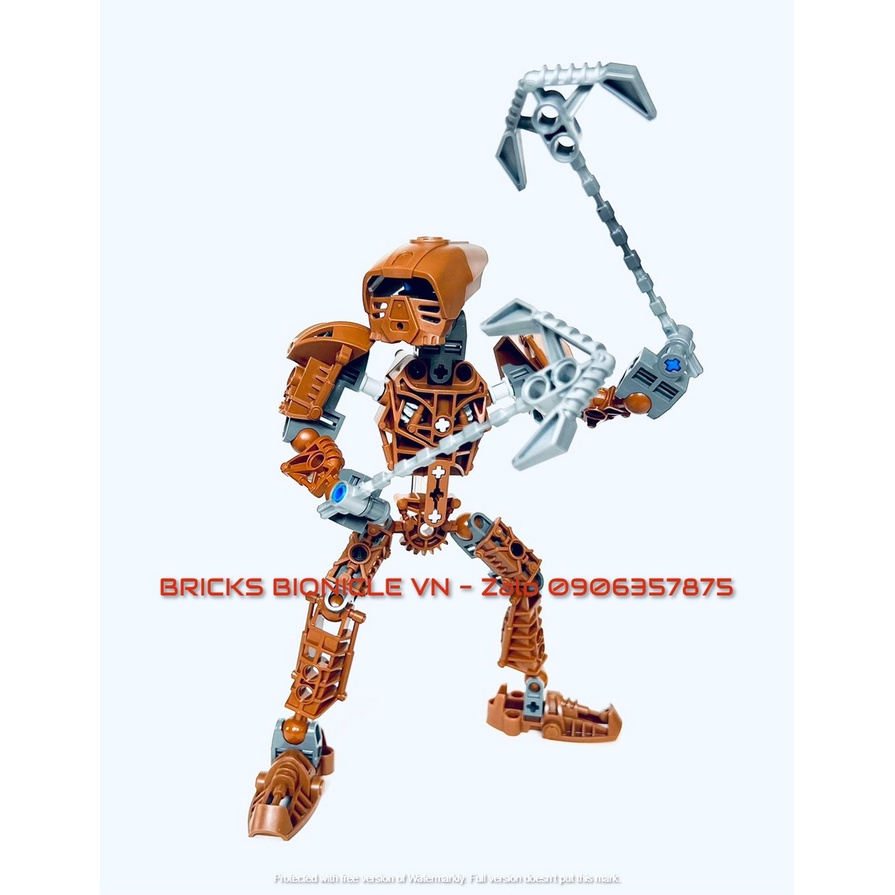 LEGO BIONICLE - ĐỒ CHƠI XẾP HÌNH LEGO BIONICLE - TOA METRU ONEWA 8604