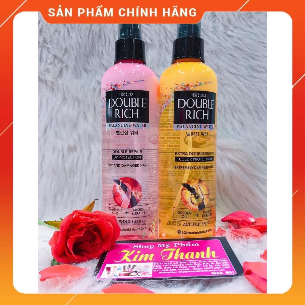 Double rich xịt dưỡng tóc chăm Sóc tóc hư tổn 250ml