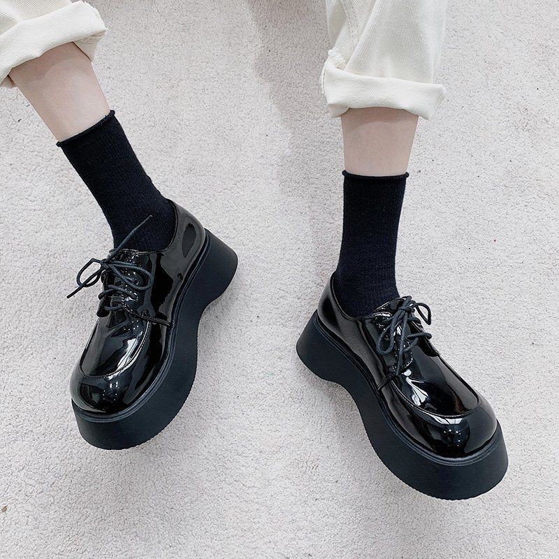 (Kèm Ảnh Thật) Giày Ulzzang Nữ Đế Bánh Mỳ 5 phân CỰC XINH | BigBuy360 - bigbuy360.vn