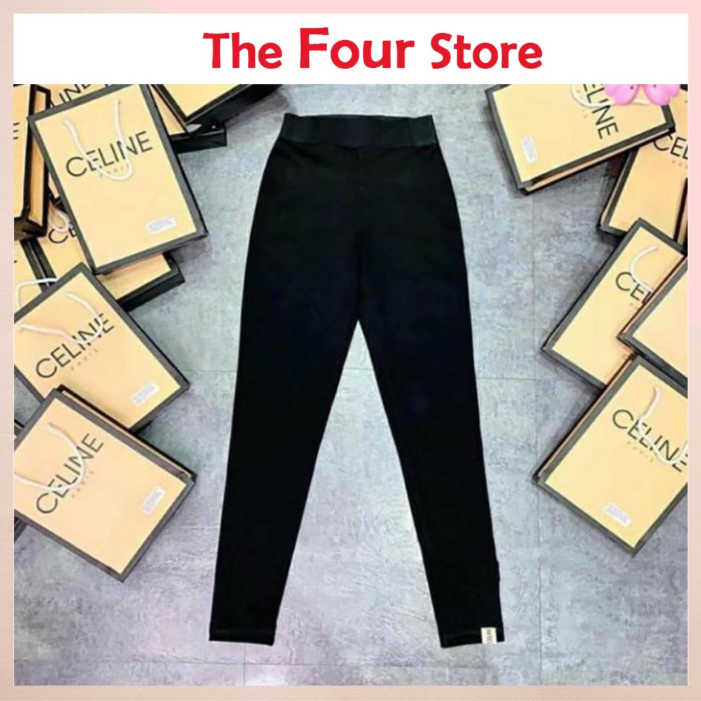 Quần legging nâng mông gen bụng ❤️ FREESHIP ❤️ quần legging cạp 6cm siêu cao