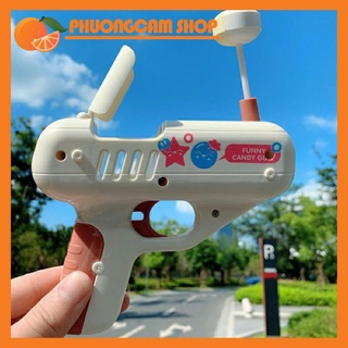 [Hot Trend] Combo 2 Chiếc Súng Bắn Kẹo Mút hot trend tiktok vô cùng đáng yêu - sẵn HN