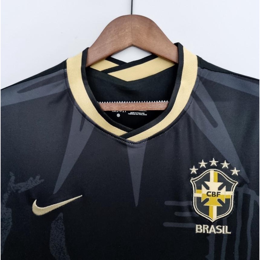 Áo Thun Đá Banh Màu Đen Số 2022-23 Thời Trang Cho Nam