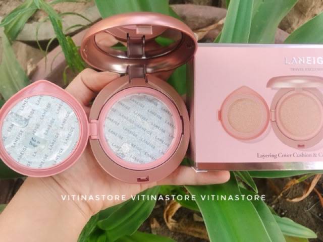 Phấn nước Cushion Laneige ❤FREESHIP❤ CUSHION LANEIGE LAYERING COVER