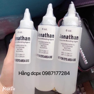 Nước pha kích màu mực Jonathan 180ml