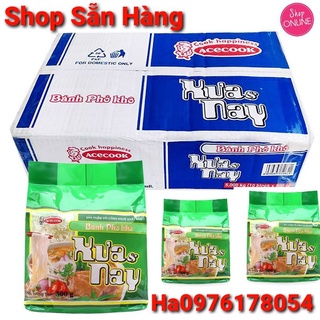 Phở Xưa Và Nay ( Bánh Phở Hãng Acecook) 1 Thùng