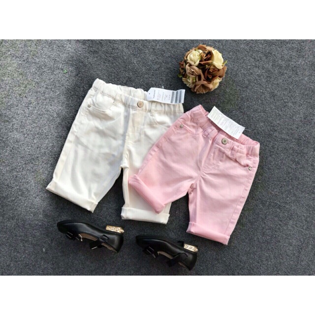 Quần kaki bé gái
