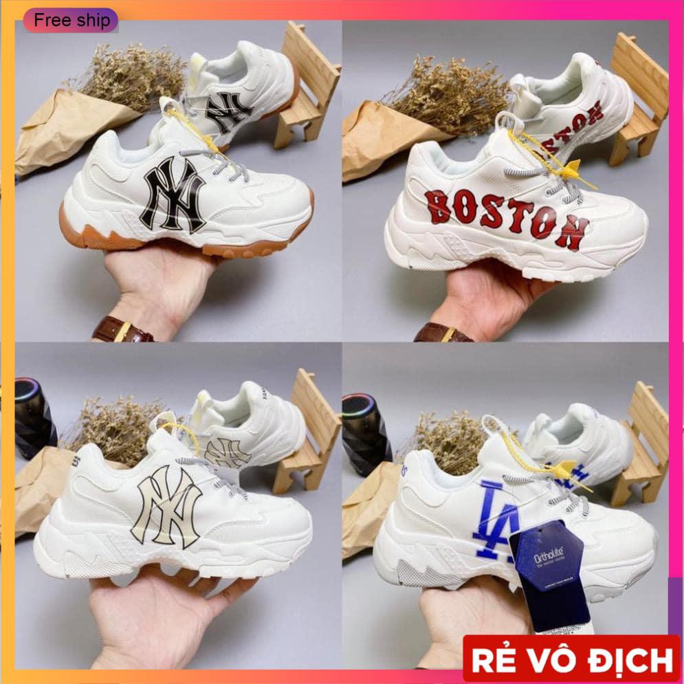 [ Xả Kho ]Giày boston nữ 𝗠𝗟𝗕 đế nâu bản chuẩn Trung đế tách full size 36-43 nâng đế 4cm êm chân dễ phối đồ hot 2021