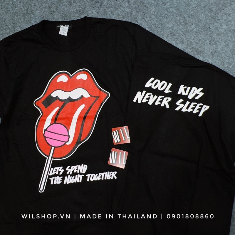 ÁO SOULLESS TEE - MẶT CƯỜI SMILE - ALIENS E.T - ÁO UNISEX SIZE USA