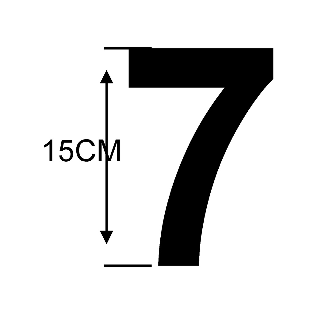 Số mica dùng dán tường live tream số nhà