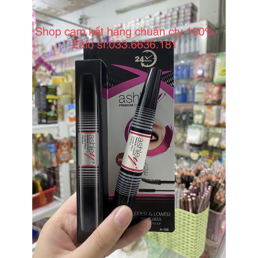 MASCARA 2 ĐẦU ASHIEY CỦA THÁI LAN CHỐNG LEM,CHỐNG TRÔI HIỆU QUẢ