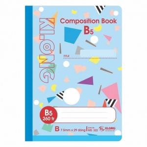 Sổ Composition Book 260 trang (B5); MS: 322