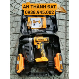 MÁY KHOAN PIN INGCO 20V (3 CHỨC NĂNG) CHUYÊN DÙNG MODEL: CIDLI200215