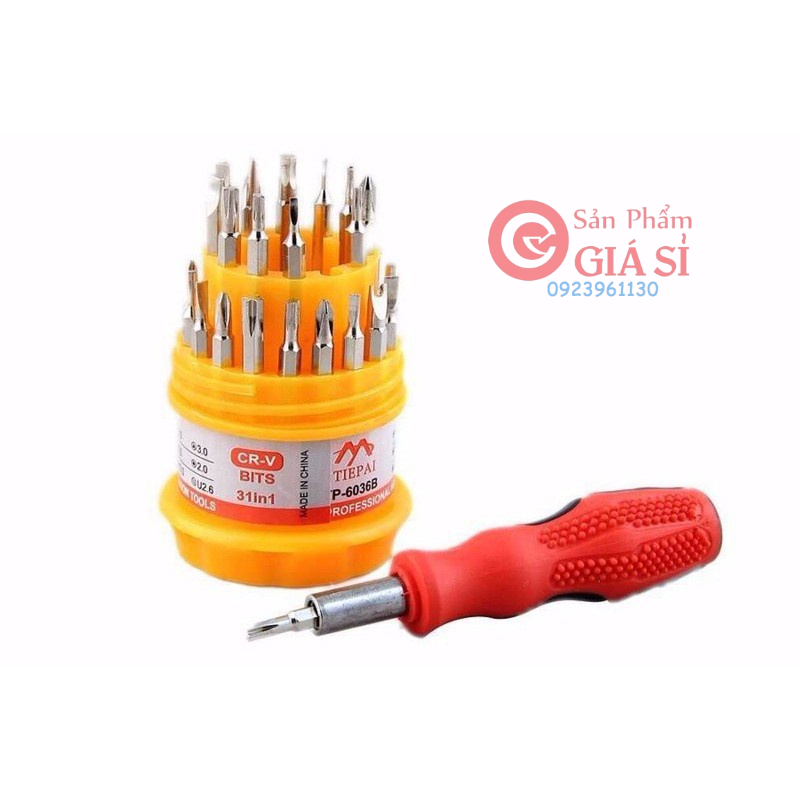 Bộ tua vít đa năng 31 đầu ❤️freeship❤️