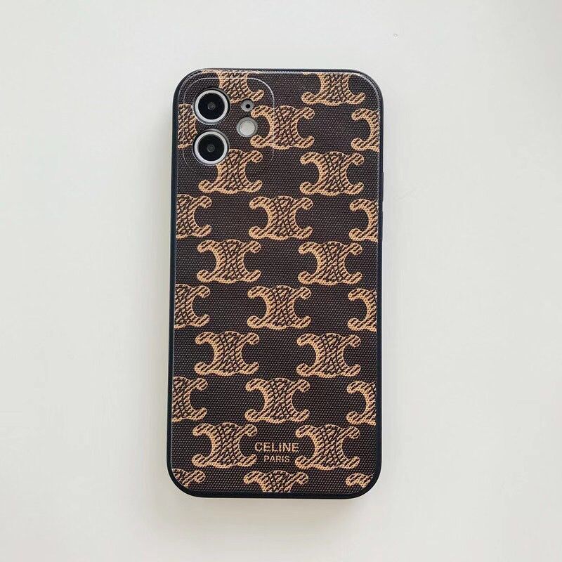 Ốp điện thoại TPU thiết kế bảo vệ máy ảnh cho IPhone 12pro max 12mini 11Pro Max XS Max XR SE 2020 7 8 Plus | BigBuy360 - bigbuy360.vn