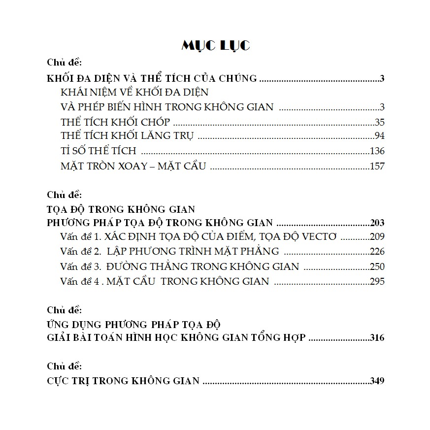 Sách - Phân Loại Và Phương Pháp Giải Hình Học 12
