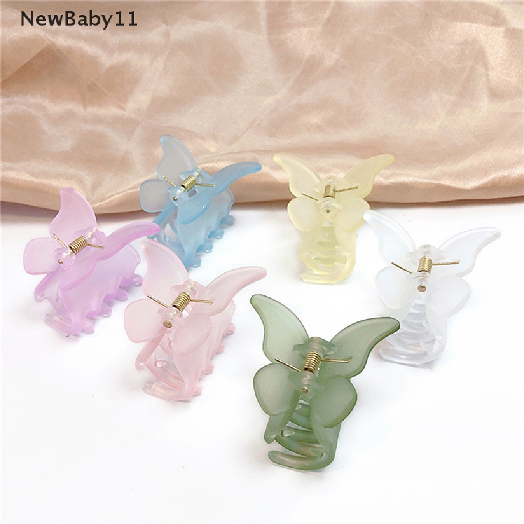 Kẹp Tóc Hình Bướm Đính Ngọc Trai Xinh Xắn Cho Nữ