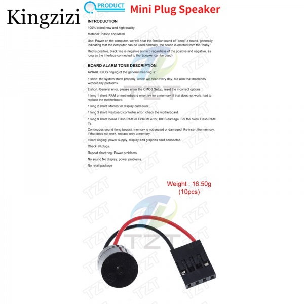 Set 10 Còi Hú 3V 5v 12V 12*9.5mm Cho Loa Arduino Mini