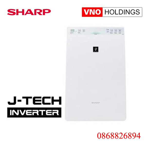 Máy lọc không khí và tạo ẩm Sharp KC-F30EV-W