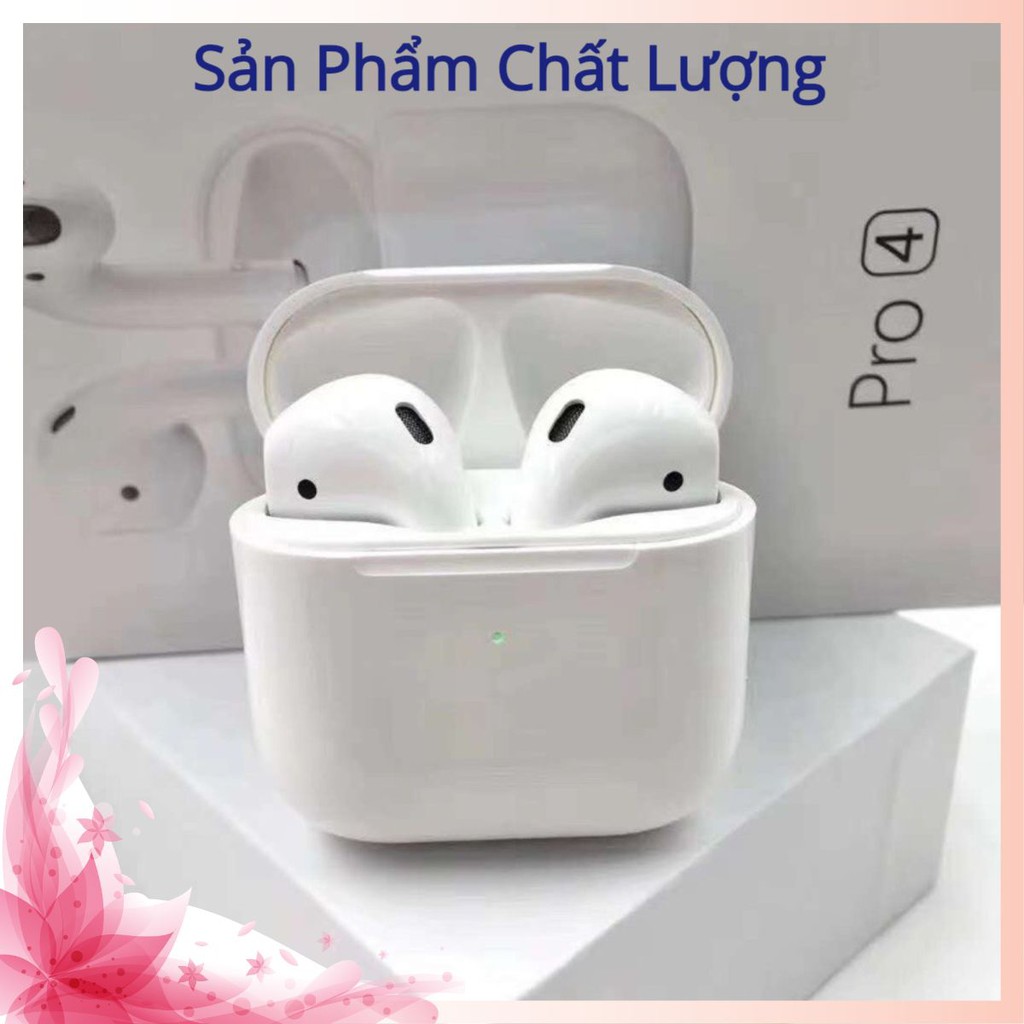 Tai nghe Bluetooth Không Dây Pro 4 Nhét Tai, Đẹp như Airpod Pro PiPi25_Shop