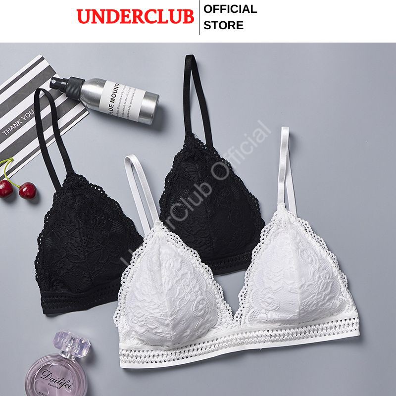 Áo lót ren bralette có mút