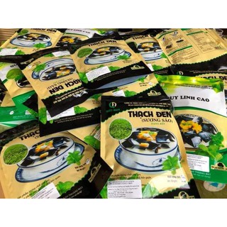 Tinh bột thạch đen Đức Quý (sương sáo)