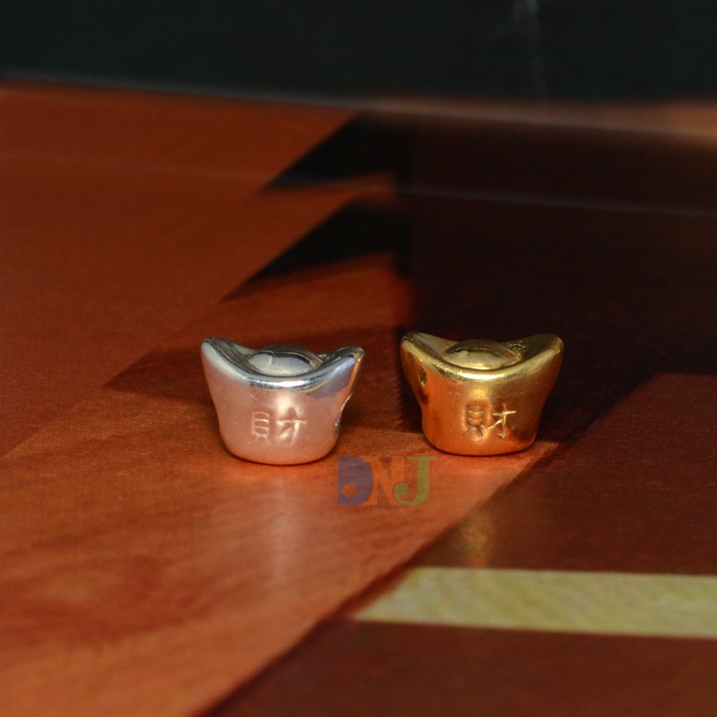 CHARM THỎI VÀNG - THỎI BẠC