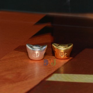 CHARM THỎI VÀNG - THỎI BẠC