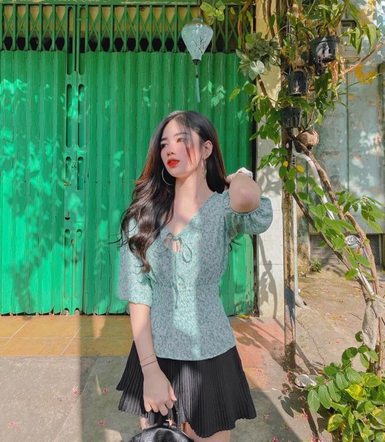 Áo Babydoll Xinh Ngất Ngây Khách ơi