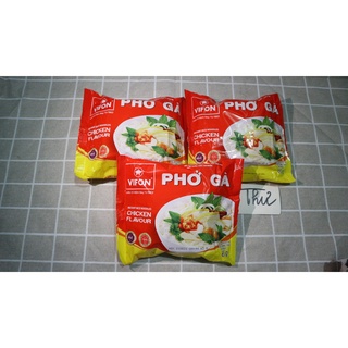 Combo 3 gói Phở Gà Vifon 65g thơm ngon hấp dẫn